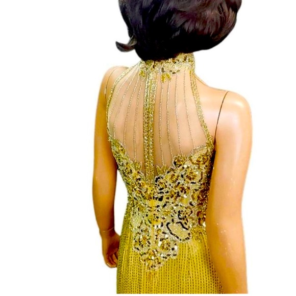 Lillie Rubin evening gown. - Picture 4 of 5